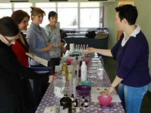 Cours de fabrication cosmétique naturel