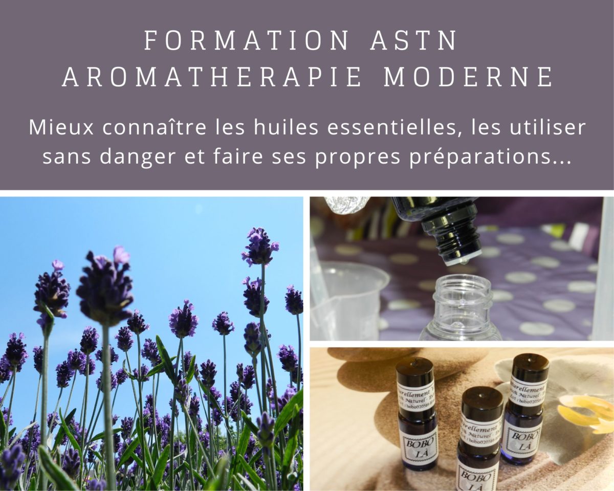 FORMATION D’AROMATHÉRAPIE cours condensé