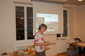Conférence sur l'apiculture