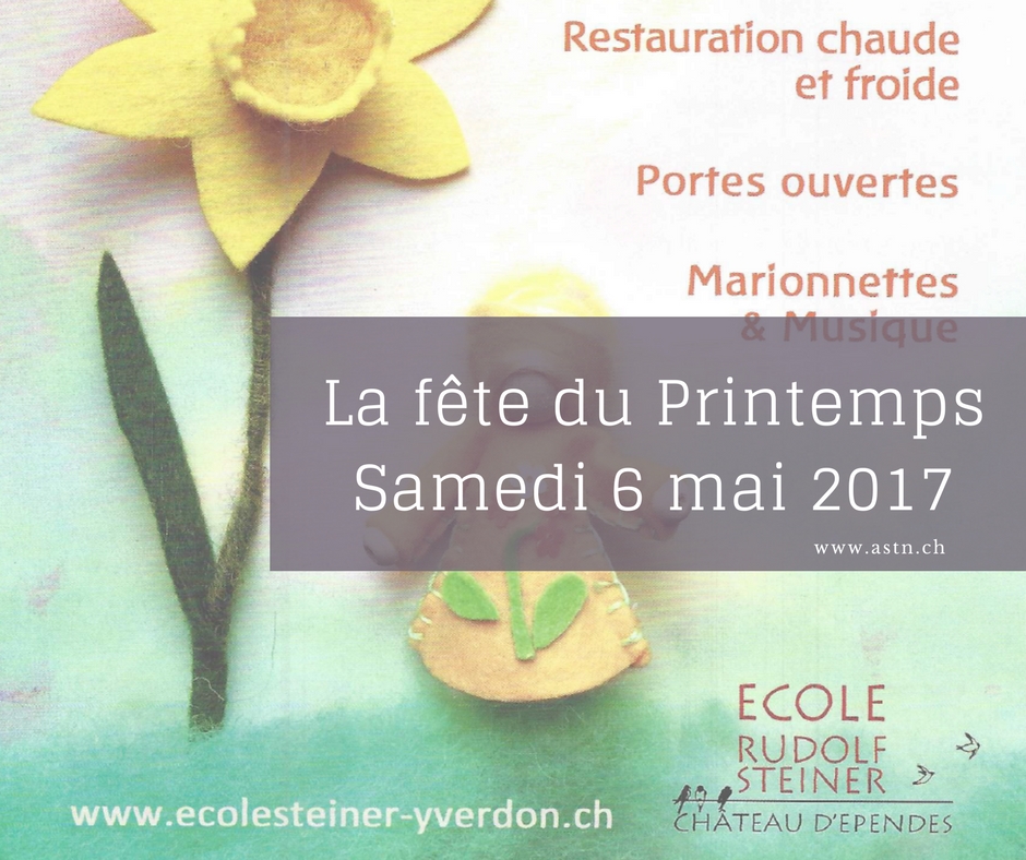 Fête du Printemps samedi 6 mai 2017 à Yverdon