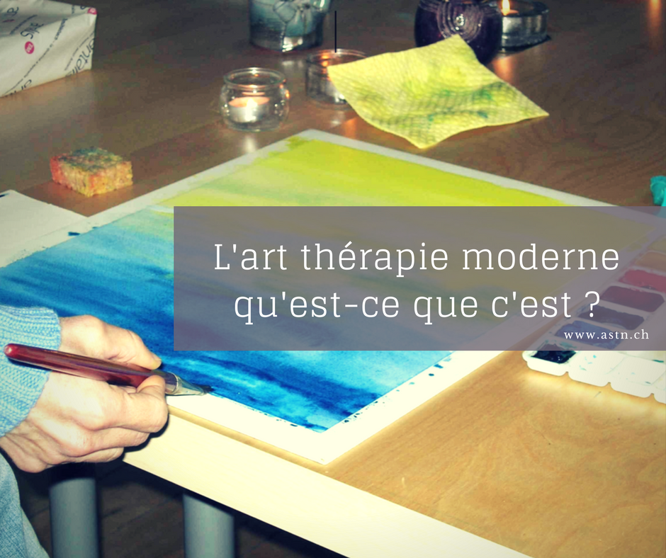 L'art thérapie qu'est-ce que c'est