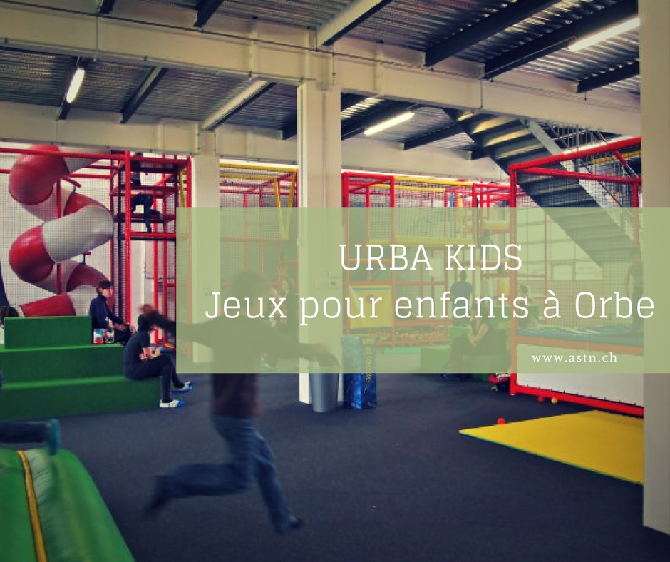 Urba Kids – Lieu détente avec les enfants à Orbe