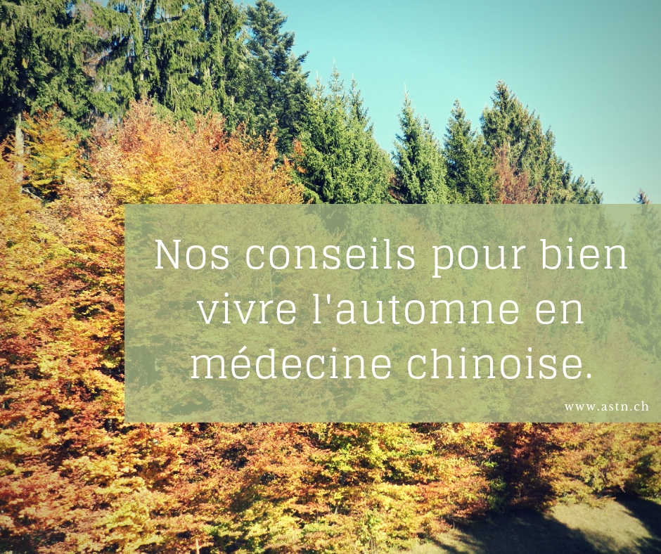 Nos conseils pour bien vivre l’automne en médecine chinoise