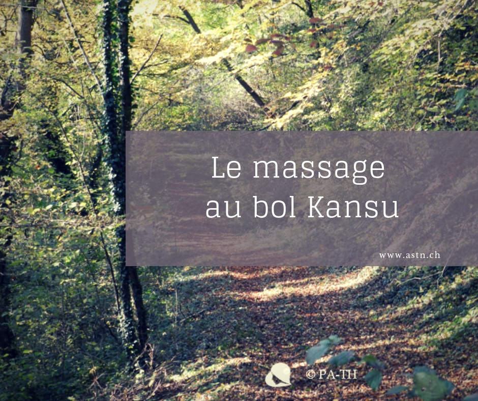 Le massage au bol Kansu