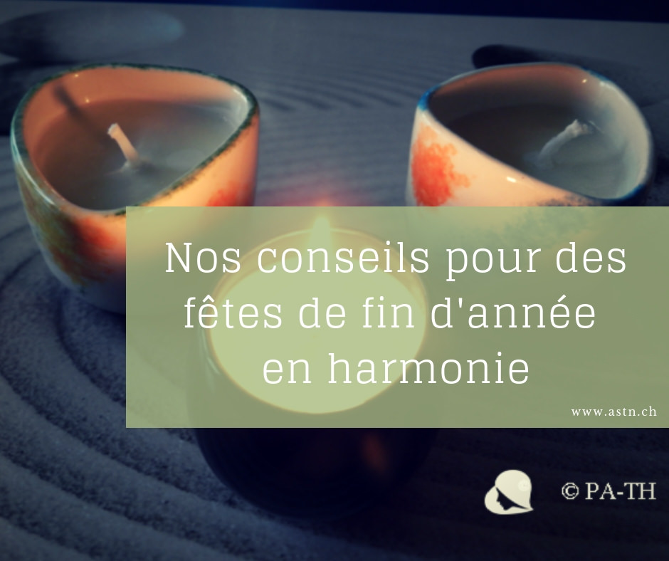 Préparer les fêtes de fin d'année en harmonie : nos conseils