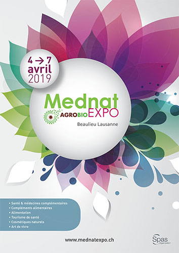 Affiche salon MEDNAT 2019