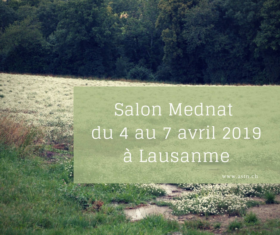 Salon Mednat du 4 au 7 avril 2019 à Lausanne