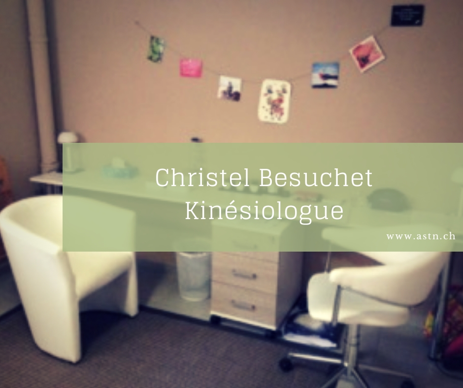 Christel Besuchet Kinésiologue Orbe Vaud