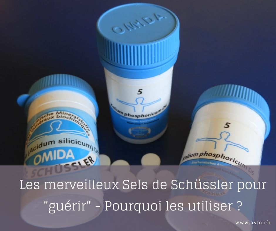 Les merveilleurs sels de schusslers, pourquoi les utiliser ?