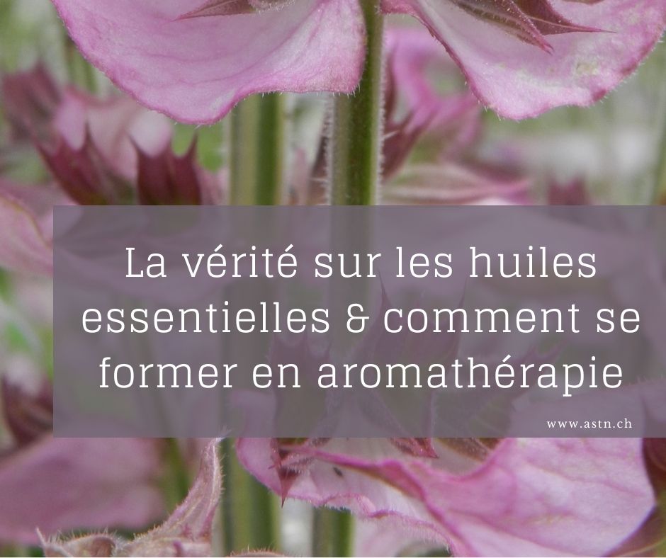 Comment se former en aromathérapie