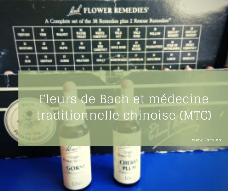 Fleurs de Bach et médecine traditionnelle chinoise MTC