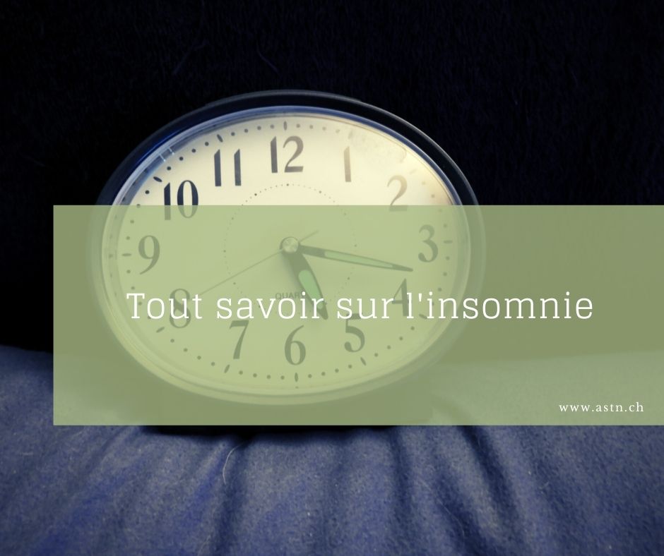 Tout savoir sur l’insomnie