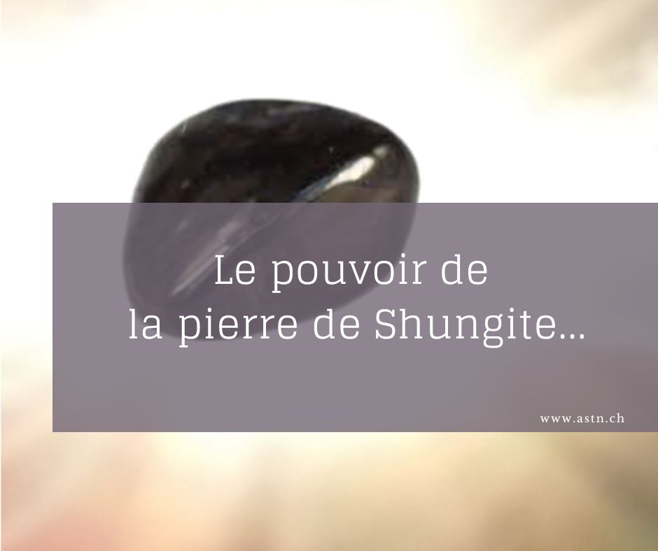 Lithothérapie ces pierres qui soignent La Shungite