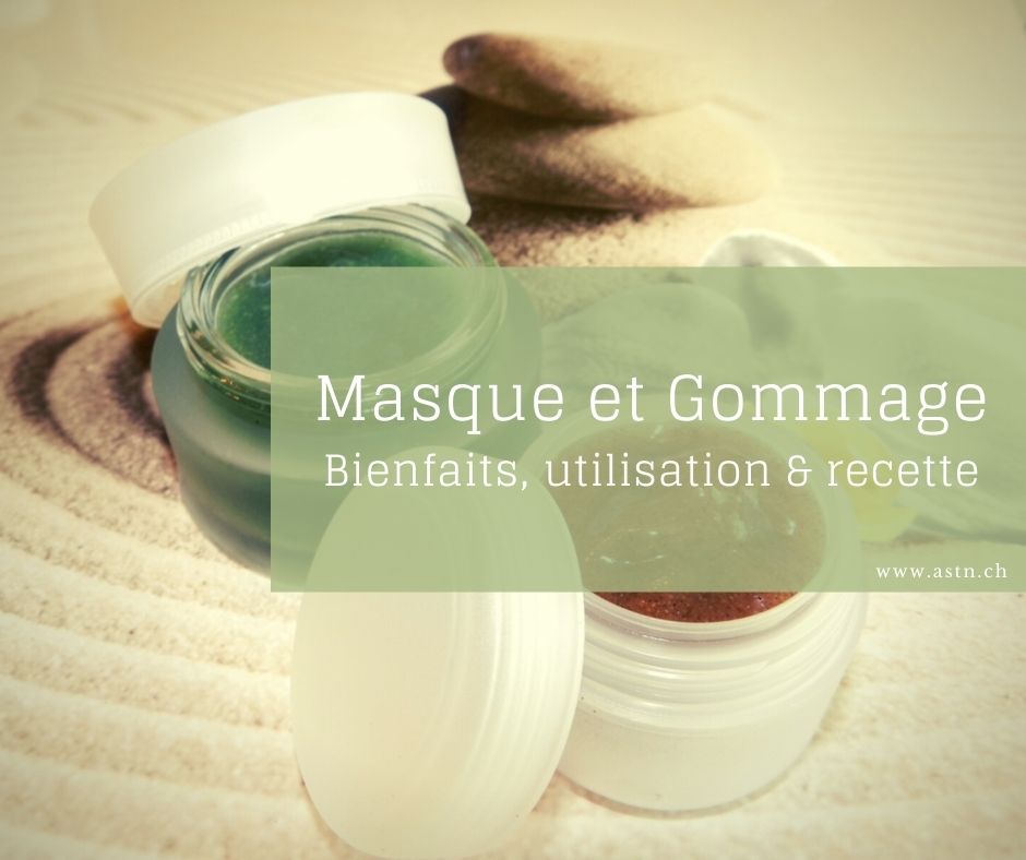 L’importance d’un masque, d’un gommage ou peeling !