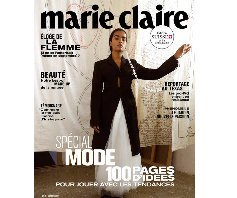 Les cours de l’ASTN recommandés dans le dernier Marie Claire