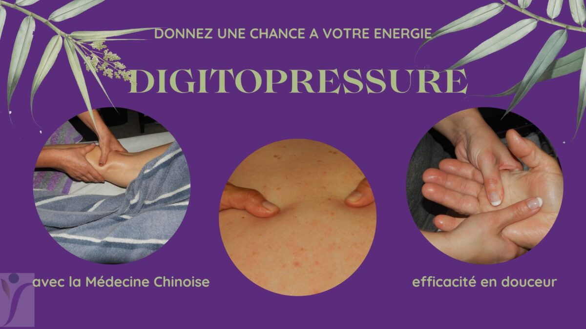 Digitopressure et Méridiens séance